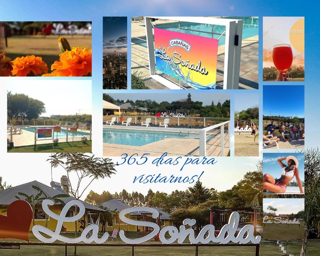 Cabanas La Sonada Chajarí Buitenkant foto