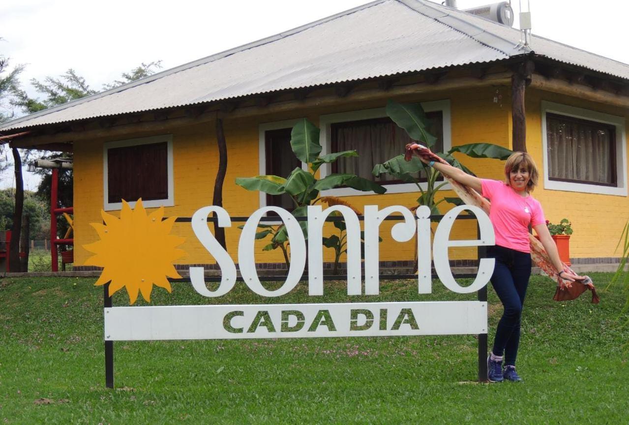 Cabanas La Sonada Chajarí Buitenkant foto