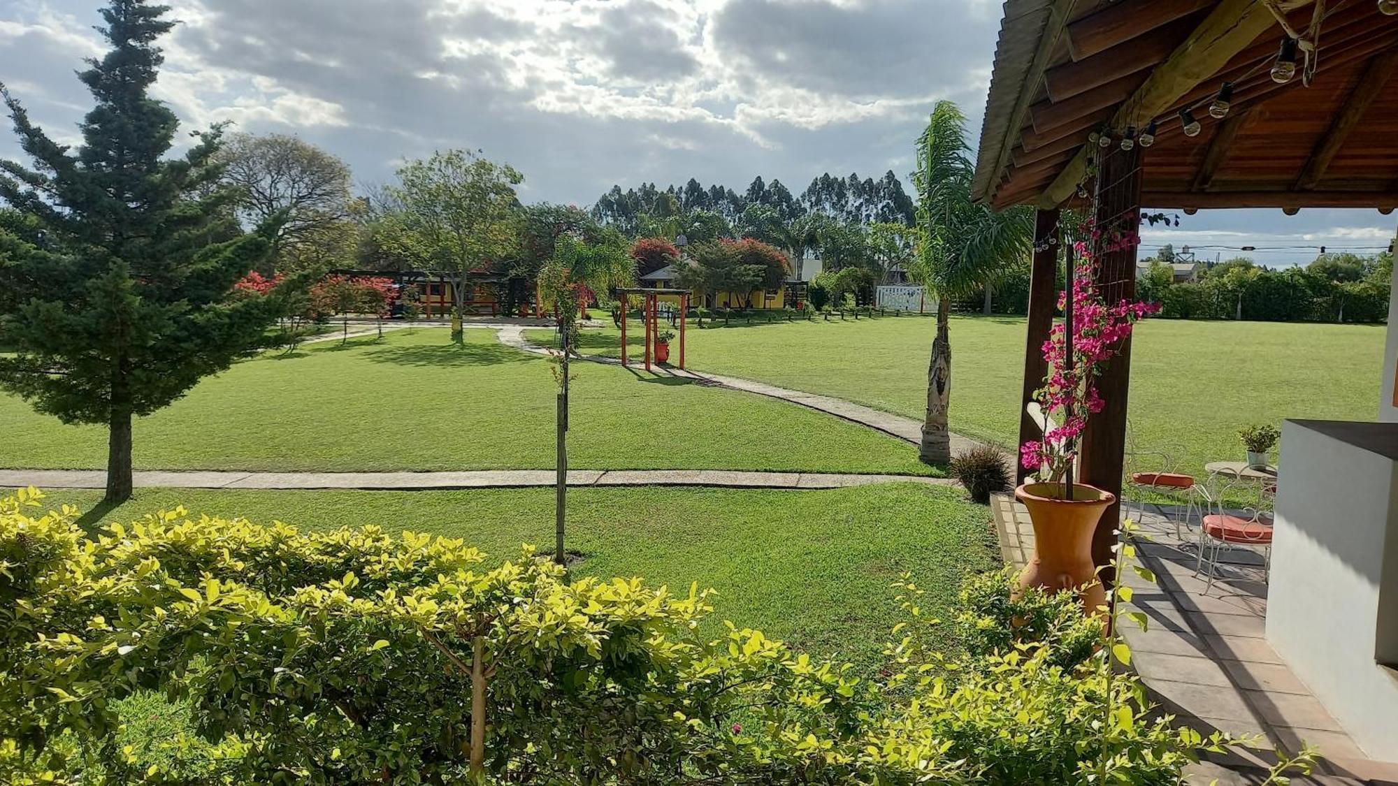 Cabanas La Sonada Chajarí Buitenkant foto