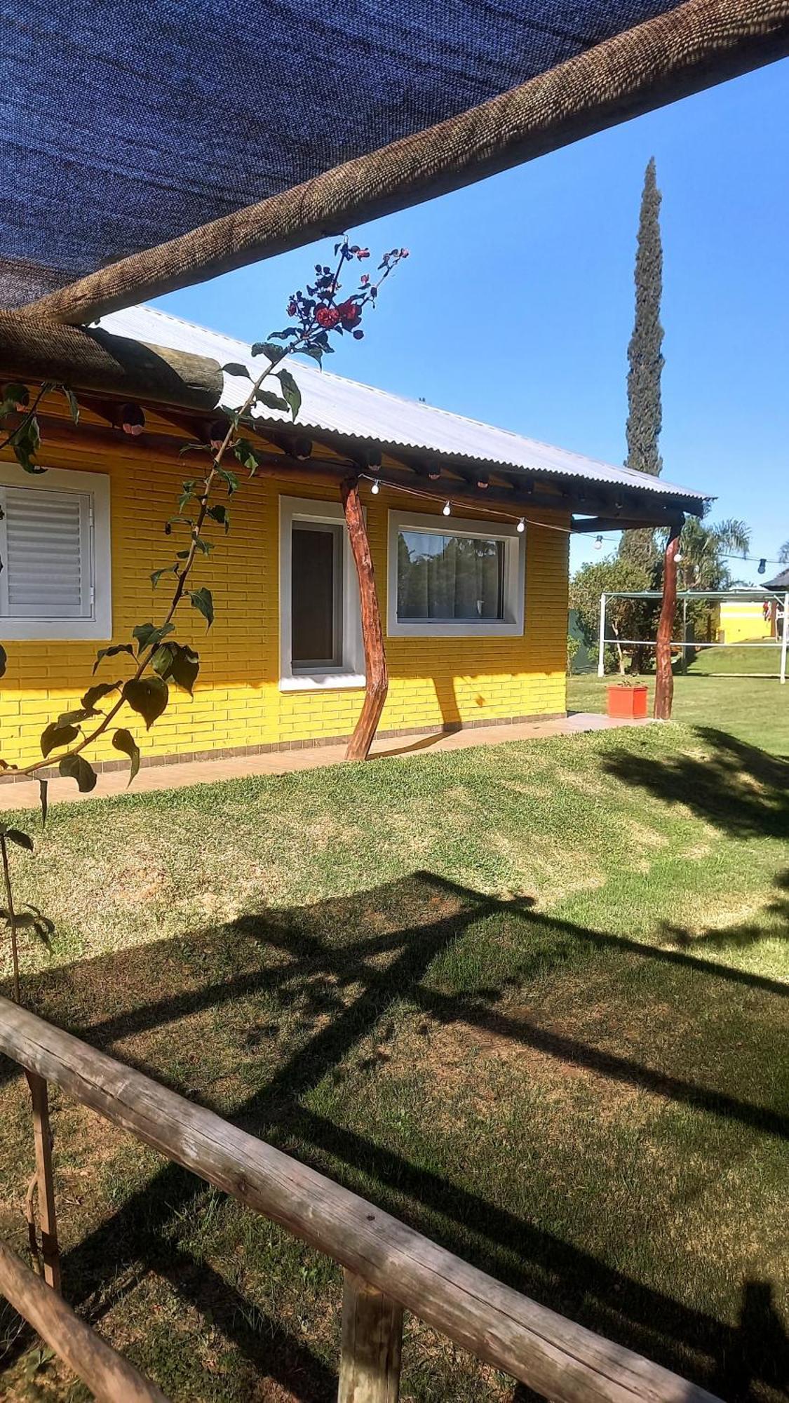 Cabanas La Sonada Chajarí Buitenkant foto