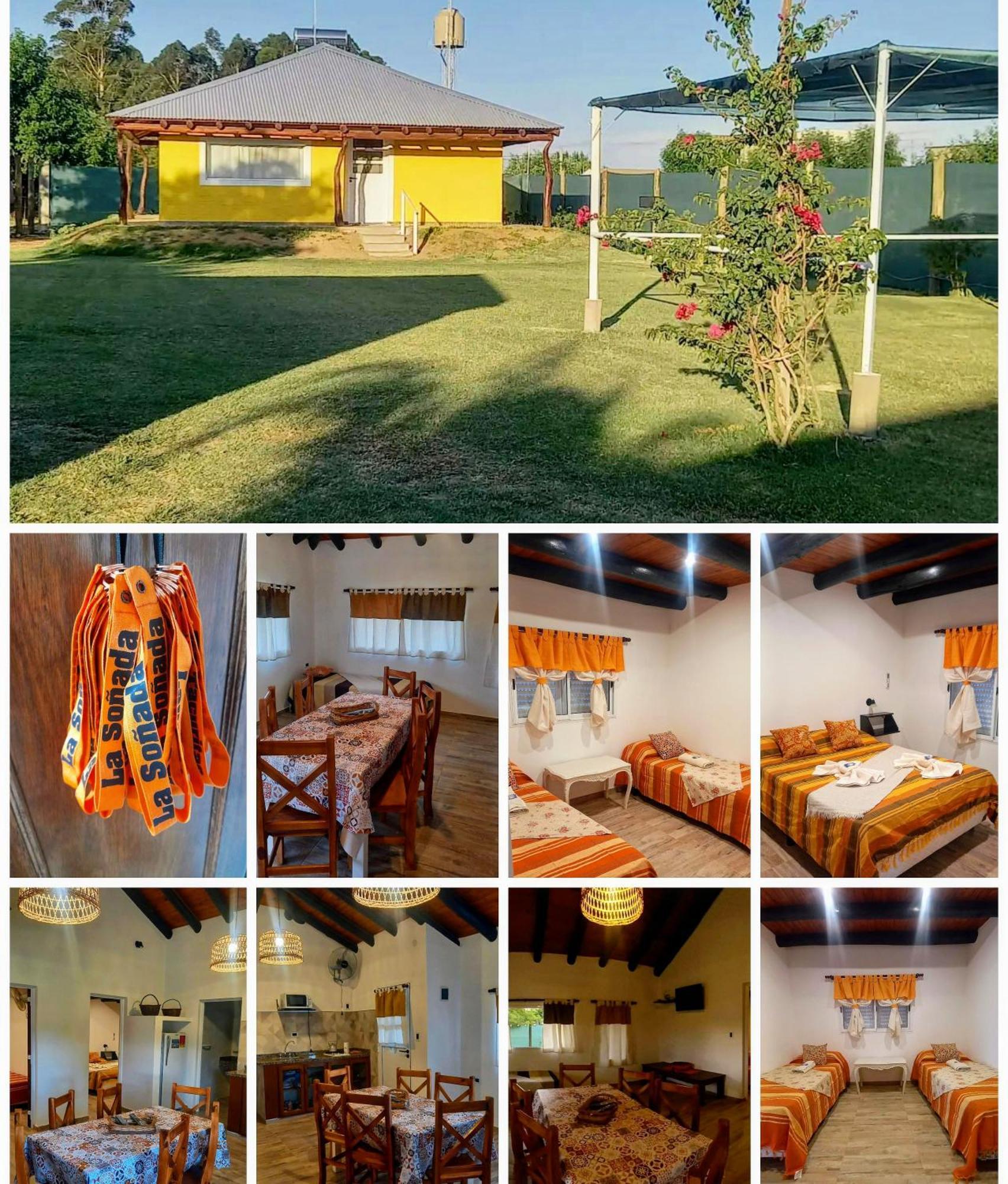 Cabanas La Sonada Chajarí Buitenkant foto