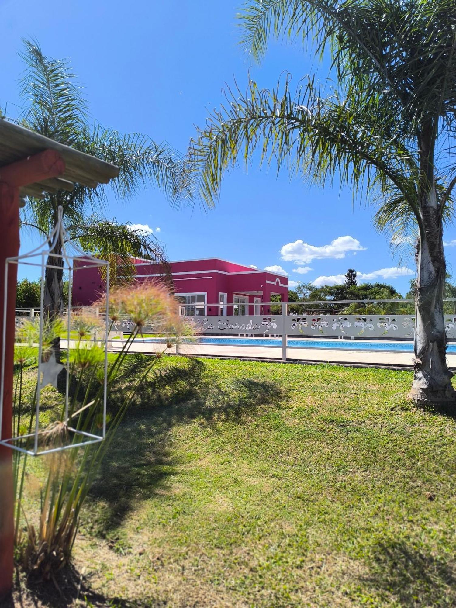 Cabanas La Sonada Chajarí Buitenkant foto