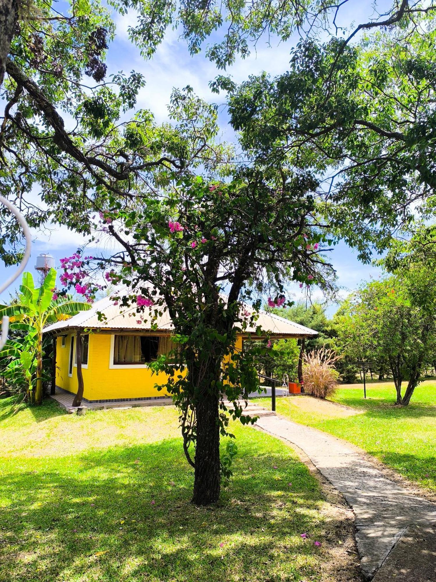Cabanas La Sonada Chajarí Buitenkant foto