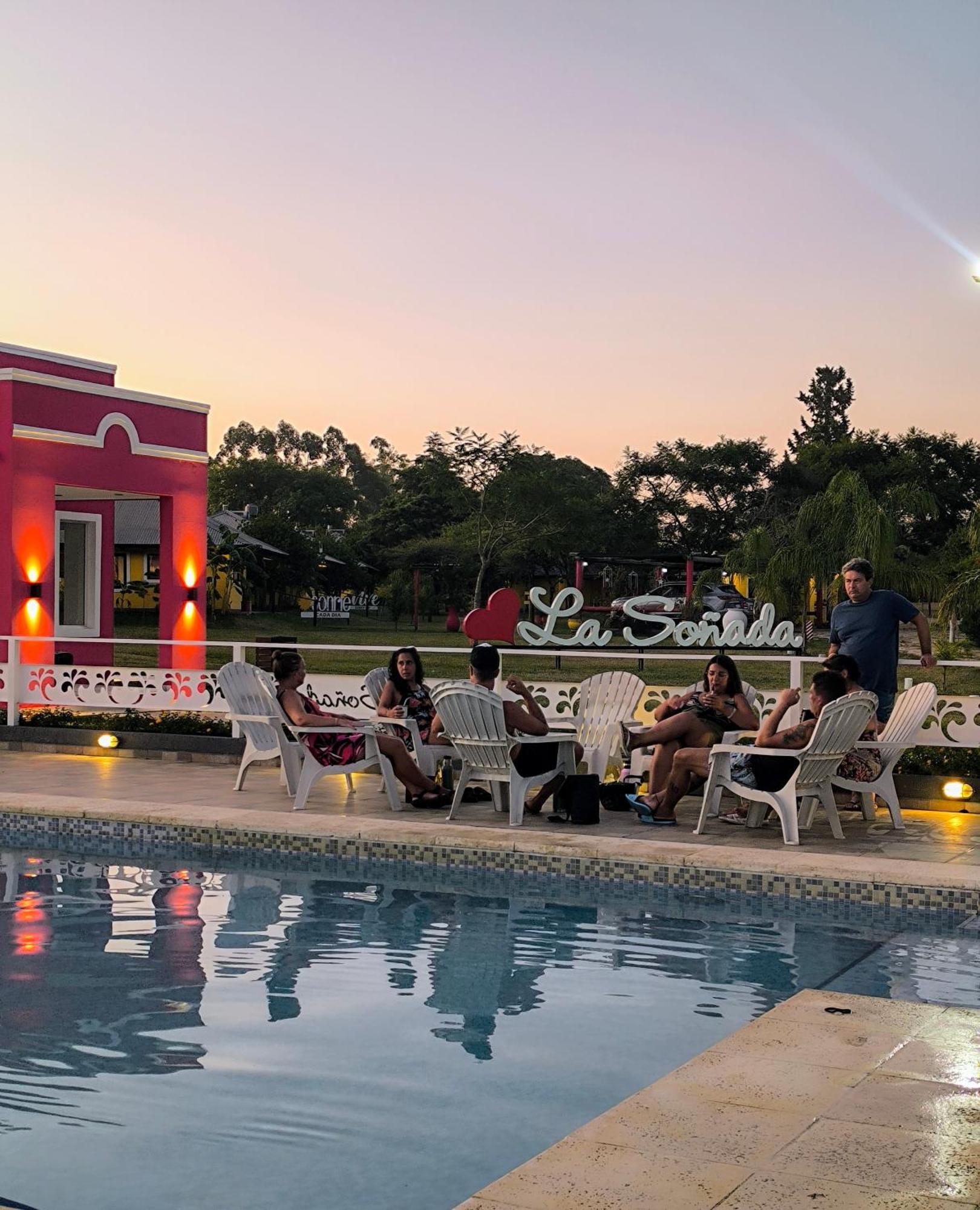 Cabanas La Sonada Chajarí Buitenkant foto