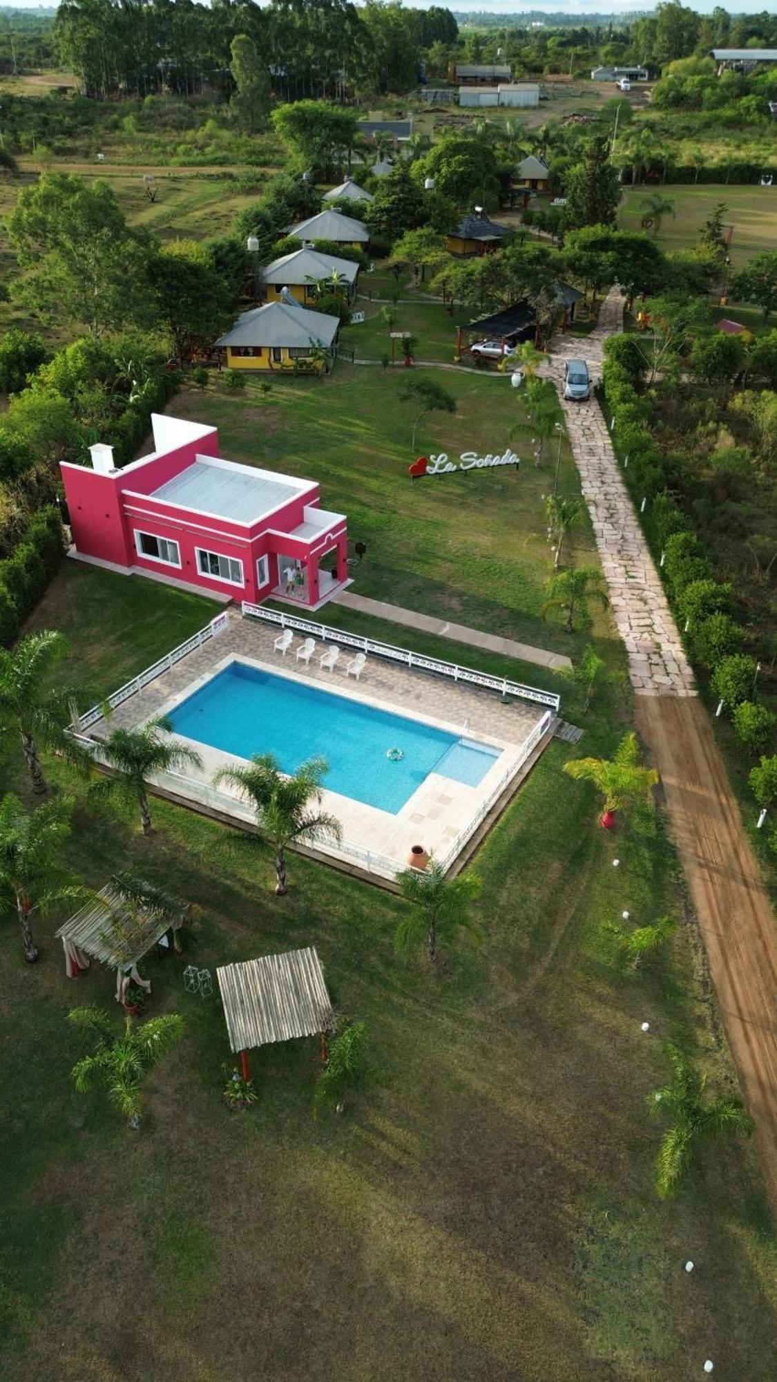Cabanas La Sonada Chajarí Buitenkant foto