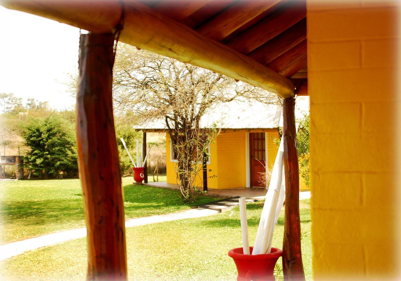 Cabanas La Sonada Chajarí Buitenkant foto