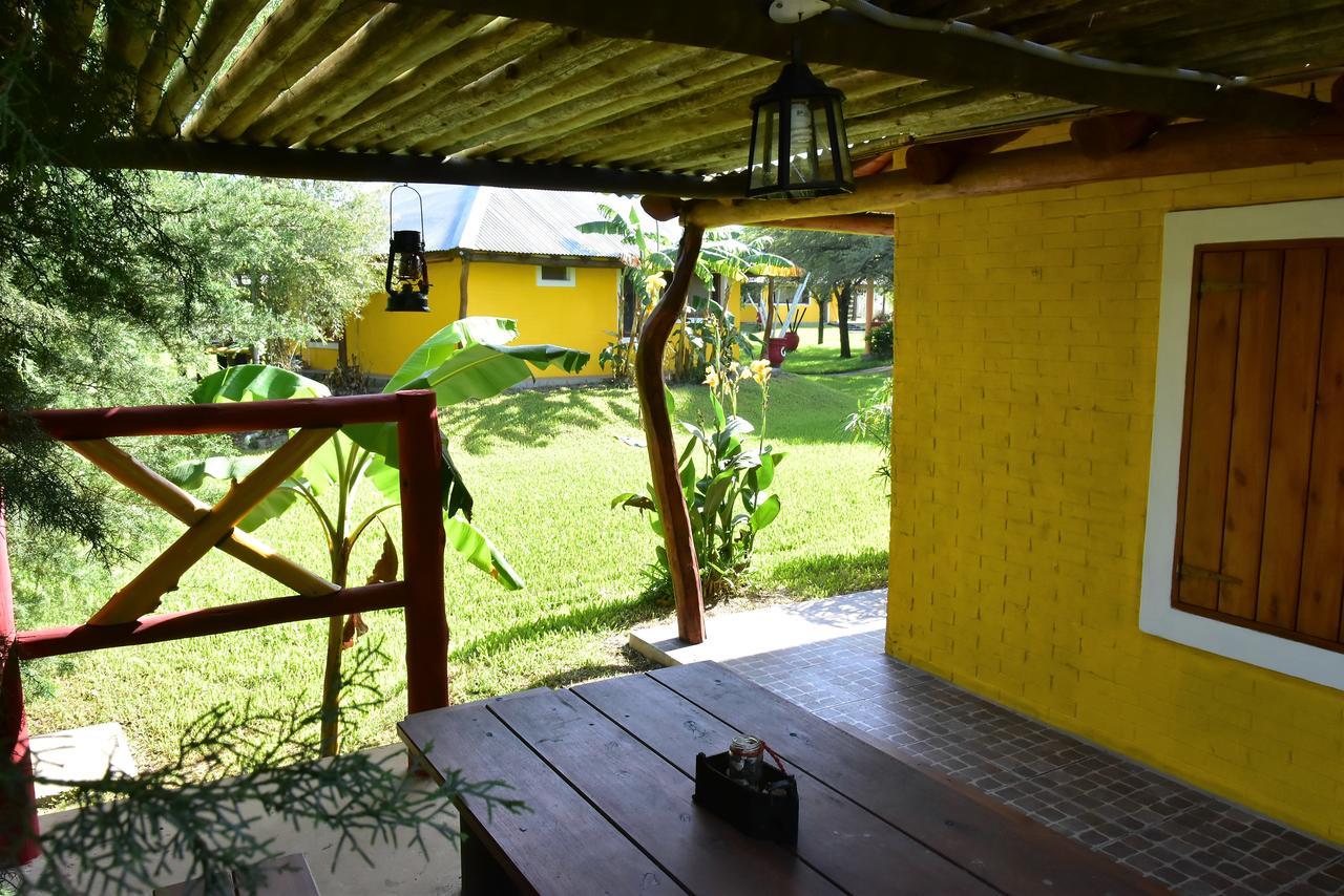 Cabanas La Sonada Chajarí Buitenkant foto