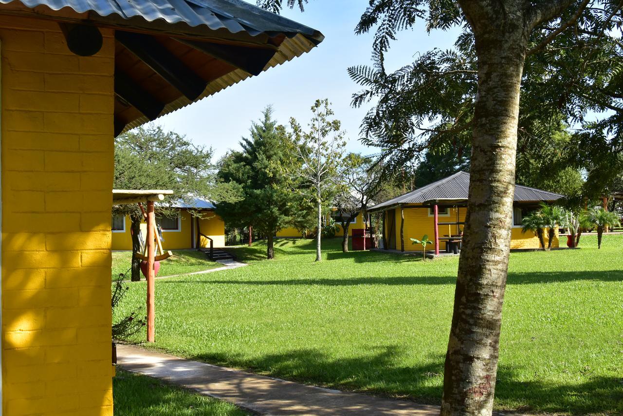 Cabanas La Sonada Chajarí Buitenkant foto