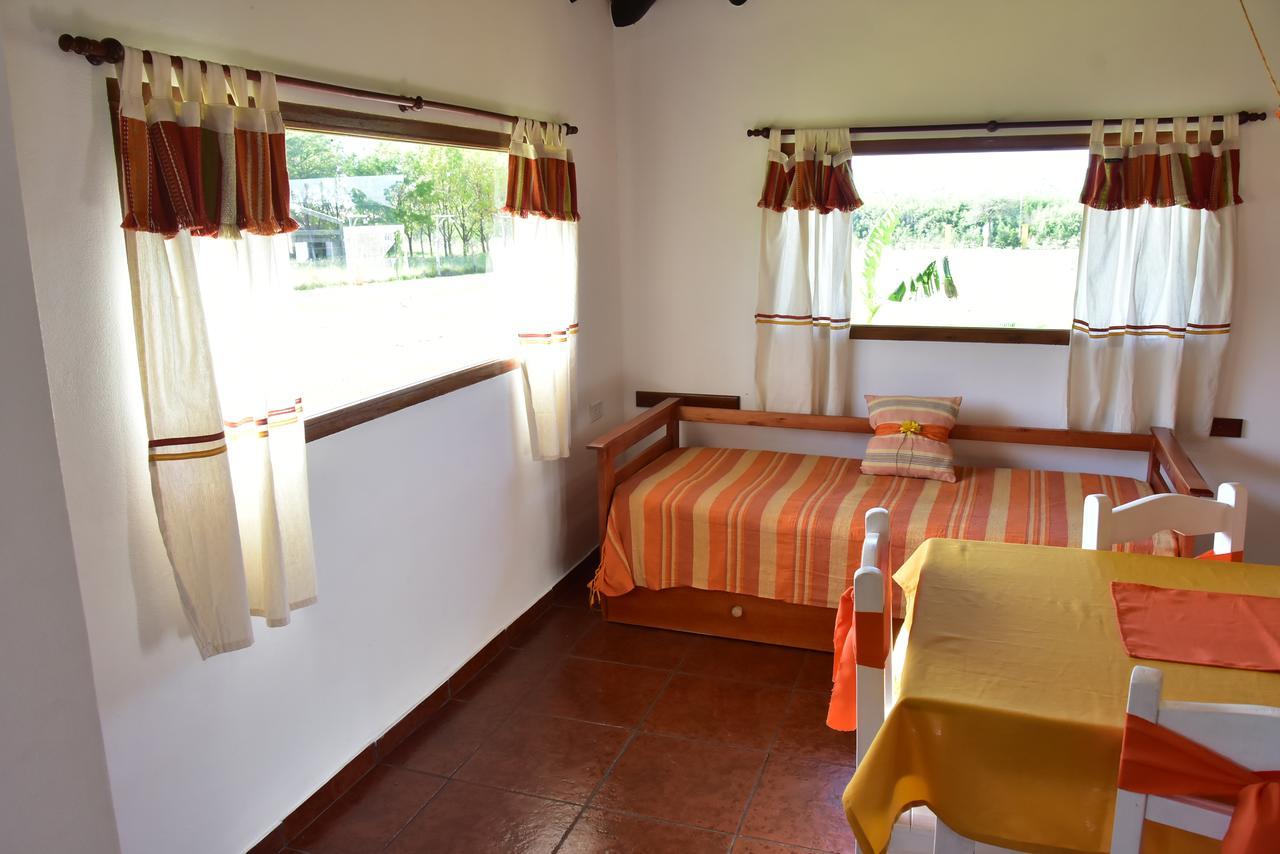 Cabanas La Sonada Chajarí Buitenkant foto