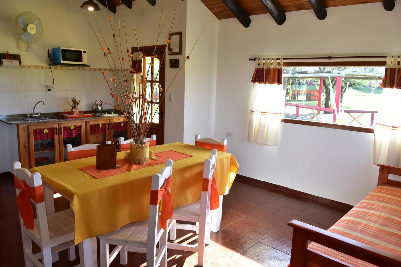 Cabanas La Sonada Chajarí Buitenkant foto