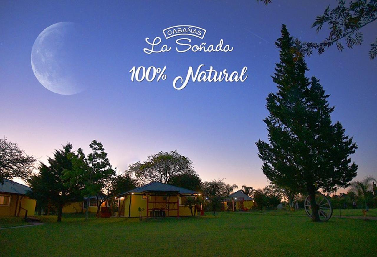 Cabanas La Sonada Chajarí Buitenkant foto