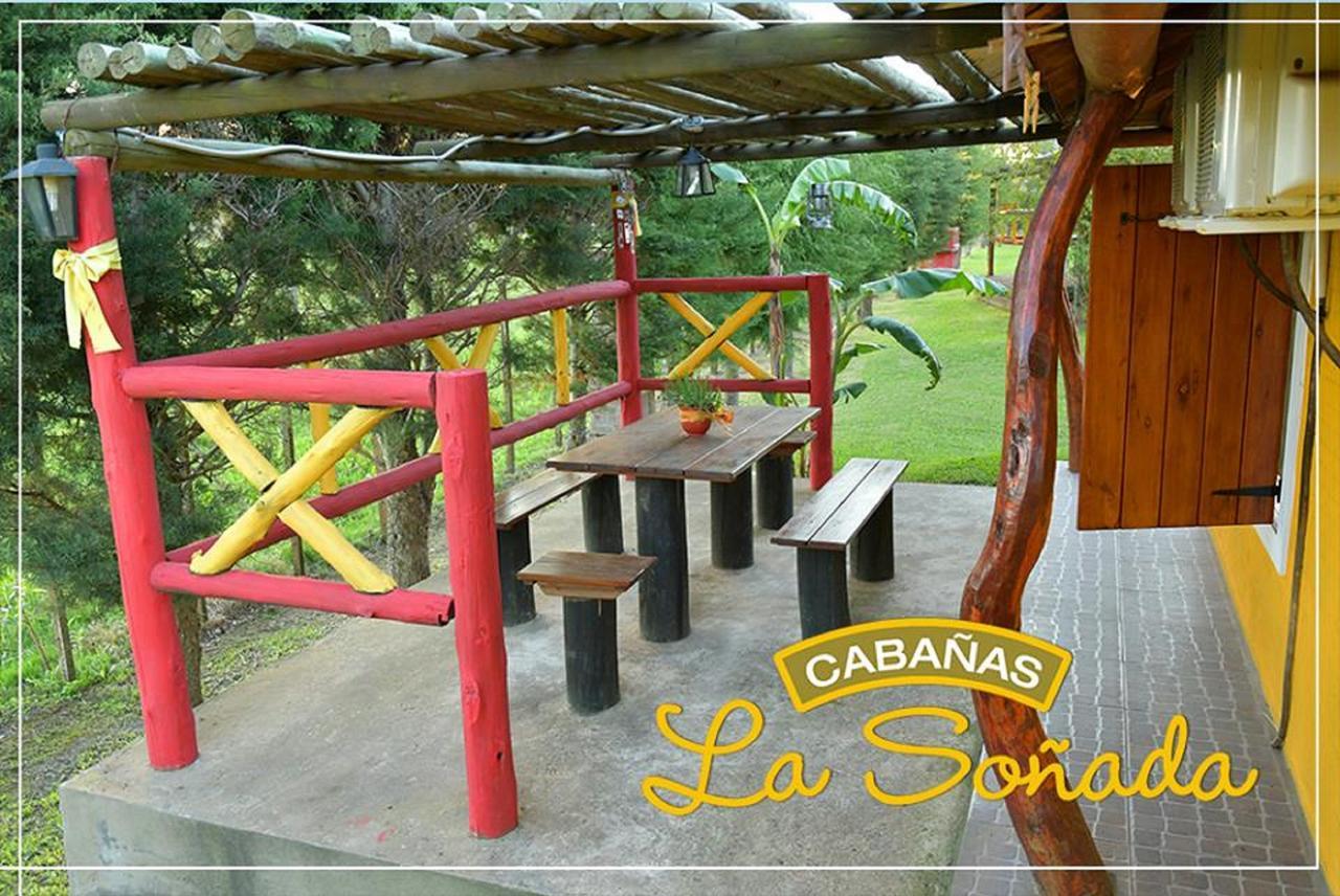 Cabanas La Sonada Chajarí Buitenkant foto