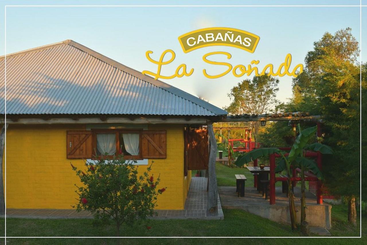 Cabanas La Sonada Chajarí Buitenkant foto