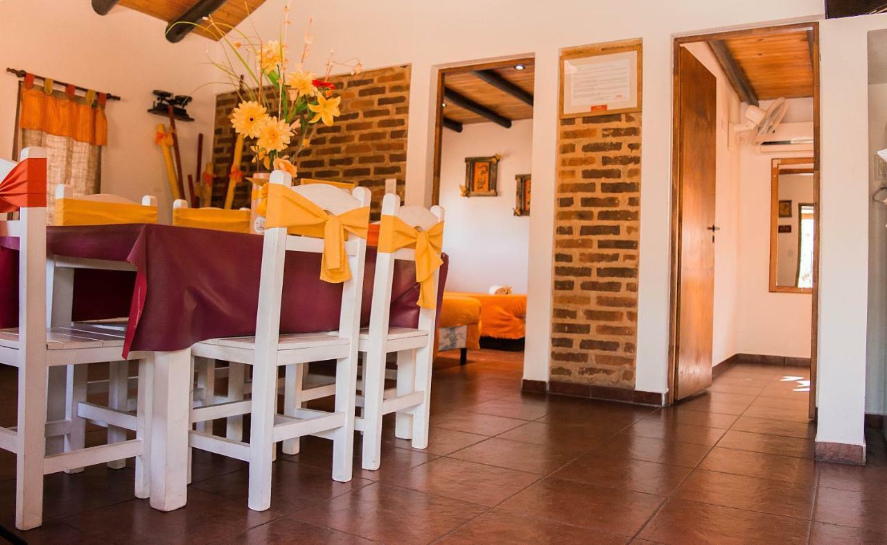 Cabanas La Sonada Chajarí Buitenkant foto