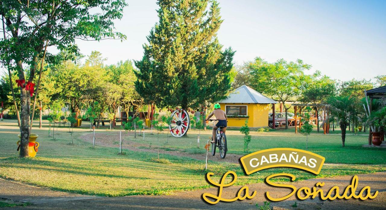 Cabanas La Sonada Chajarí Buitenkant foto
